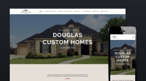 Douglas Custom Homes Website