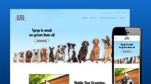 The Mobile Dog Barber Website