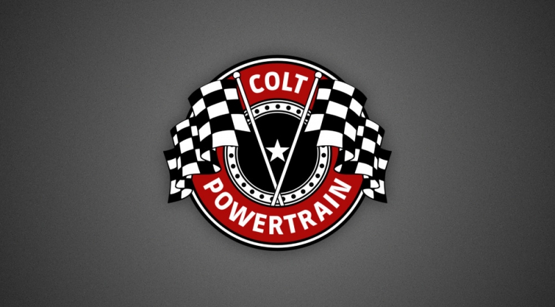 Colt Powertrain Logo