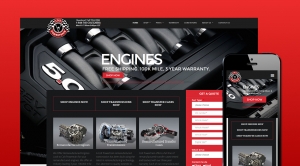 Colt Powertrain Website