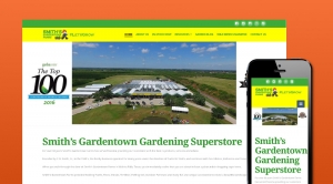 Smiths Gardentown Website
