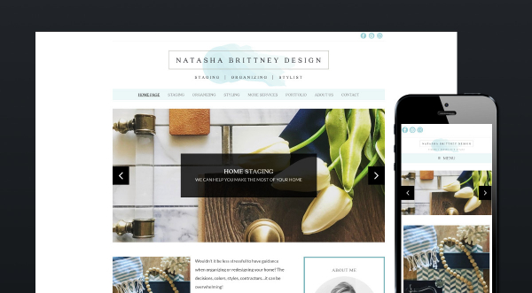 Natasha Brittney Website