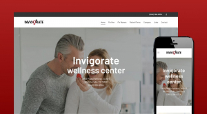 Invigorate Wellness Center Website